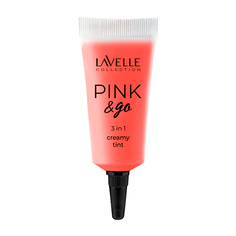 Румяна LAVELLE COLLECTION Кремовый тинт PINK & GO для щек, губ и глаз