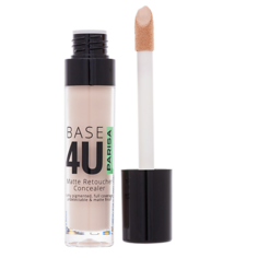 Консилер PARISA COSMETICS Матовый жидкий консилер Base 4U