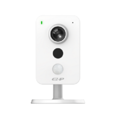 Видеокамера IP EZ-IP EZ-IPC-C1B20P-POE 1/2.7" 2 Мп КМОП 25 к/с, 10м ИК, объектив 2.8 мм, DWDR, 3D DNR, H.265+/H.265/H.264/H.264+, 2 потока, детекция д
