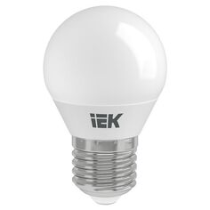 Лампа светодиодная IEK LLE-G45-7-230-40-E27 Eco G45 7Вт шар 4000К нейтр. бел. E27 630лм 230-240В