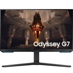 Монитор 28" Samsung S28BG700EI черный IPS LED 1ms 16:9 HDMI M/M полуматовая HAS Piv 1000:1 300cd 178гр/178гр 3840x2160 DP 4K USB