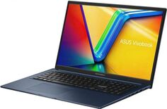 Ноутбук ASUS Vivobook 17 X1704VA-AU321 90NB13X2-M002V0 i5-120U/16GB/1TB SSD/Intel Graphics/17.3" IPS FHD/WiFi/BT/cam/noOS/blue