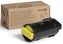 Тонер-картридж Xerox 106R03886 желтый (9K) XEROX VL C500/C505