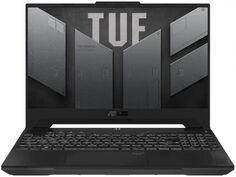 Ноутбук ASUS TUF Gaming F15 FX507ZC4-HN143 90NR0GW1-M00B40 i5-12500H/16GB/512GB SSD/RTX 3050 4GB/15.6" FHD IPS/DOS/mecha gray