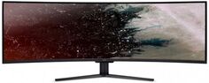 Монитор 49" Acer Nitro EI491CRSbmiiiphx UM.SE1EE.S01 VA, 32:9, 1800R Curved , 3840x1080, 144Hz, 4ms, 178°/178°, 400nits, HDMI(2.0), 2xHDMI(1.4), DP, A