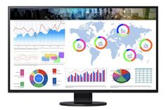 Монитор 32" Eizo EV3285 3840*2160, 5 мс, 350 cd/m2, 178°, 178°, USB Type-C, DP, 2*HDMI, black