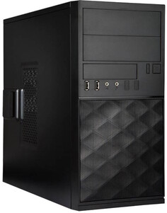 Корпус mATX InWin EFS052 6184502 черный, без БП, 2*USB 3.0, audio