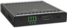Передатчик Digis EX-D71T HDMI + IR + RS232 через HDBT. 4K 60Hz 4:2:0, HDMI 1.4, RS232, IR, PoC. 10,2 Гбит/с. 5е/6: 4K до 40 м.; 1080P до 70 м.