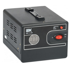 Стабилизатор напряжения IEK IVS21-1-D15-13 1ф 1.5кВА HUB переносной