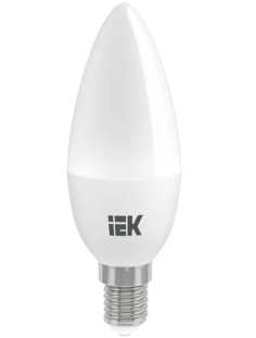 Лампа светодиодная IEK LLE-C35-9-230-30-E14 ECO C35 9Вт свеча 3000К E14 230В