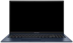 Ноутбук ASUS VivoBook 15 X1504VA 90NB10J1-M00BM0 i5-1335U/8GB/512GB SSD/UHD Graphics/15.6" FHD IPS/WiFi/BT/cam/noOS/blue