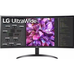 Монитор 34" LG UltraWide 34WQ60C-B черный IPS LED 21:9 HDMI матовая 300cd 178гр/178гр 3440x1440 60Hz DP WQ