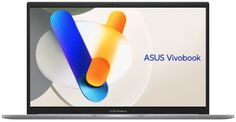 Ноутбук ASUS Vivobook 15 X1504ZA-BQ068 90NB1022-M00D50 i3-1215U/8GB/256GB SSD/UHD Graphics/15.6" FHD IPS/WiFi/BT/cam/noOS/silver