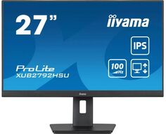 Монитор 27" Iiyama ProLite XUB2792HSU-B6 черный IPS LED 0.4ms 16:9 HDMI M/M матовая HAS Piv 250cd 178гр/178гр 1920x1080 100Hz DP FHD USB