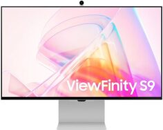 Монитор 27" Samsung ViewFinity S9 S27C902PAI серебристый IPS LED 16:9 M/M полуматовая HAS 600cd 178гр/178гр 5120x2880 60Hz 5K USB