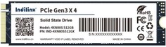 Накопитель SSD M.2 2280 Indilinx IND-4XN80S512GX 512GB PCIe 3.0 x4 NVMe TLC 2300/1500MB/s TBW 400