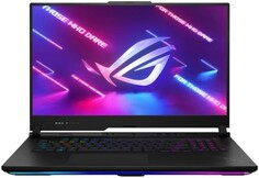 Ноутбук ASUS ROG Strix Scar 17 G733PYV-LL067W 90NR0DB4-M006J0 Ryzen 9 7945HX3D/32GB/1TB SSD/RTX 4090 16GB/17.3" QHD IPS/WiFi/BT/cam/Win11Home/black