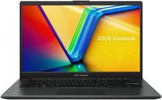 Ноутбук ASUS VivoBook Go 14 E1404FA 90NB0ZS2-M00670 Ryzen 5 7520U/8GB/512GB SSD/Radeon Graphics/14" FHD IPS/WiFi/BT/cam/noOS/black