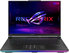 Ноутбук ASUS ROG Strix SCAR 16 G634JZR 90NR0IC2-M004C0 i9-14900HX/32GB/1TB SSD/RTX 4080 12GB/16" WQXGA IPS/WiFi/BT/cam/Win11Home/black