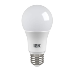 Лампа светодиодная IEK LLE-A60-13-230-30-E27 ECO A60 13Вт грушевидная 230В 3000К E27