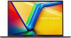 Ноутбук ASUS VivoBook 16 M1605XA-MB107 90NB1221-M004Z0 Ryzen 9 7940HS/16GB/1TB SSD/Radeon 780M/16" WUXGA IPS/WiFi/BT/cam/noOS/black