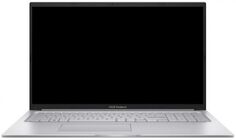 Ноутбук ASUS VivoBook 17 X1704VA-AU159 90NB10V2-M005J0 i3-1315U/8GB/512GB SSD/UHD Graphics/17.3" FHD IPS/WiFi/BT/cam/noOS/silver