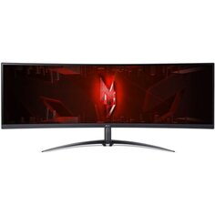 Монитор 44,5" Acer Nitro XZ452CUVbemiiphuzx UM.MX2EE.V01 черный VA LED 4ms 32:9 HDMI M/M матовая HAS Piv 450cd 178гр/178гр 5120x1440 165Hz FreeSync Pr