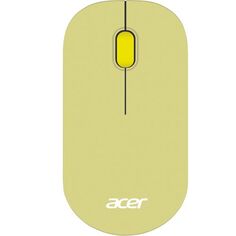 Мышь Wireless Acer OMR205 ZL.MCEEE.02J оптическая, 1200 dpi, usb, yellow