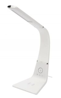 Светильник Rexant 75-0223 настольный Cloud LED 2700-6500К, встроенная беспроводная и проводная USB-зарядка устройств, диммер, гибкий поворот