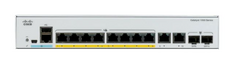 Коммутатор Cisco C1000-8T-E-2G-L Catalyst 1000 8port GE, Ext PS, 2x1G SFP