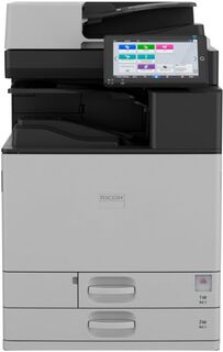 МФУ лазерное цветное Ricoh IM C4510 419326 SRА3, 45стр./мин., автопод ARDF100, сеть, дуплекс, 2кассеты по 550листов, лоток 100л, 8Гб, без тонеров