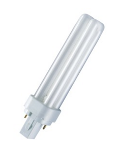 Лампа люминесцентная LEDVANCE 4050300012049 компакт. DULUX D 26W/840 G24d-3 OSRAM
