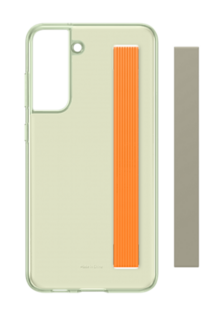 Чехол Samsung EF-XG990CMEGRU XG990 Slim Strap Cover S21 FE olive