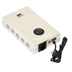 Стабилизатор напряжения IEK IVS22-1-001-09 1ф 1кВА SLIM настенный