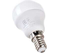 Лампа светодиодная IEK LLE-G45-7-230-40-E14 Eco G45 7Вт шар 4000К нейтр. бел. E14 630лм 230-240В
