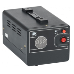 Стабилизатор напряжения IEK IVS21-1-001-13 1ф 1кВА HUB переносной