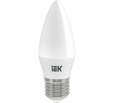 Лампа светодиодная IEK LLE-C35-7-230-30-E27 ECO C35 7Вт свеча 3000К E27 230В