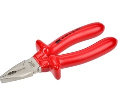 Пассатижи IEK A2L3-PL20-K2-180 диэлектрические Profi 180мм 1000В ARMA2L 3