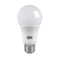 Лампа светодиодная IEK LLE-A60-12-24-48-40-E27 12Вт A60 шар 24-48В 4000К нейтр. бел. E27 низковольтная