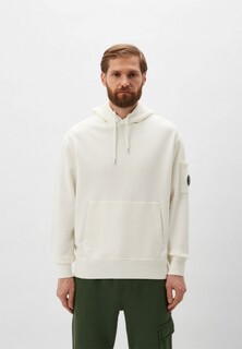 Худи C.P. Company Cotton Diagonal Fleece Lens