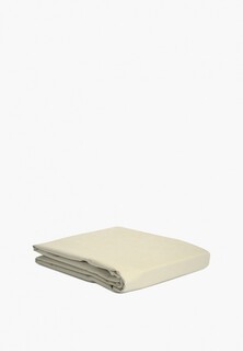 Простыня Евро Tkano с брашинг-эффектом 240х270 см