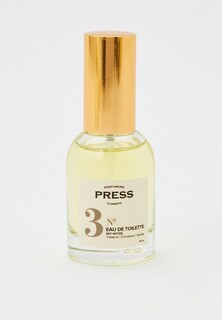 Парфюмерная вода Press Gurwitz Perfumerie №3 c нотами табака, корицы и ванили