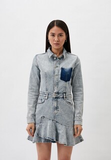 Платье джинсовое Karl Lagerfeld Jeans 
