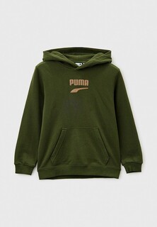 Худи PUMA DOWNTOWN Logo Hoodie TR B Myrtle