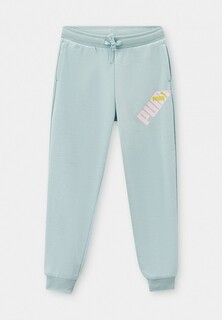 Брюки спортивные PUMA PUMA POWER Colorblock High Waist Pants TR G