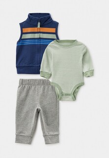 Боди, жилет и брюки Carter’s Carters 