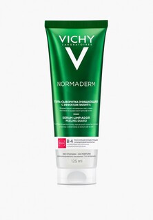 Гель для умывания Vichy с эффектом пилинга