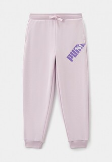 Брюки спортивные PUMA POWER Colorblock High Waist Pants TR G