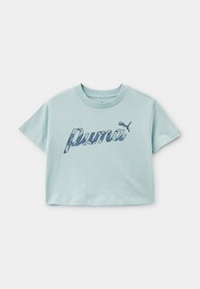 Футболка PUMA ESS+ BLOSSOM Short Tee G