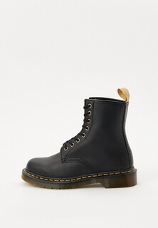 Ботинки Dr. Martens Vegan 1460 Black Felix Rub Off